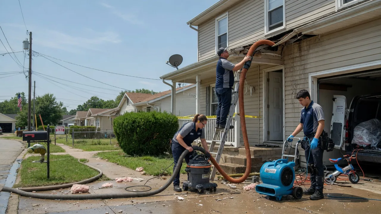 Water Damage Restoration in Jeddo, MI near me